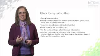 Research Ethics  Ethical Theories part 1 of 3 [upl. by Nikaniki150]