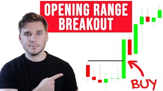 Trading Strategies  The Opening Range Breakout ORB [upl. by Rem]