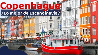 Qué ver y hacer en COPENHAGUE  ✈ Guía turística de Dinamarca [upl. by Osnola226]