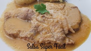 SALSA SUPER FÁCIL PARA CARNE [upl. by Elleinwad238]