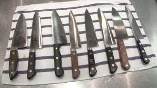 Equipment Review Best CarbonSteel Chefs Knives amp Our Testing Winner [upl. by Redlac]