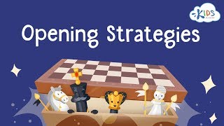 Basic Opening Strategies  Chess Lessons for Kids  Kids Academy [upl. by Combes]