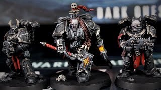 Speed painting Blackstone Fortress Obsidius Mallex and the Chaos Space Marines [upl. by Oicafinob]