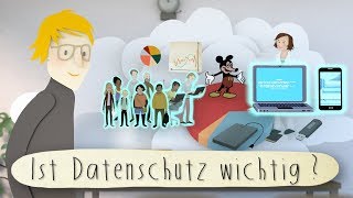 Ist Datenschutz wichtig Datenschutz für Lehrerinnen Einfach Erklärt 13 [upl. by Boj572]