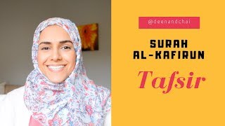 Tafsir Surah AlKafirun [upl. by Mirabelle438]