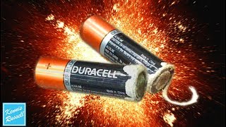 Can You Charge a NonRechargeable Battery [upl. by Derrik]