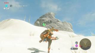 Keh Namut Shrine  The Legend Of Zelda Breath Of The Wild 4  How to get to the Shrine in the cold [upl. by Holofernes]