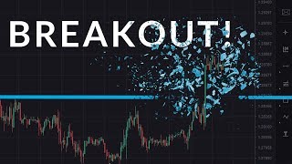 How To Trade Breakouts For Beginners [upl. by Arutak]