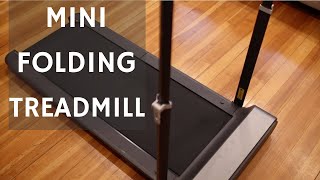 WalkingPad Review  Compact Folding Treadmill [upl. by Gautea]