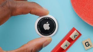 Apple AirTags Unboxing amp Demo [upl. by Attennod]