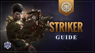 Striker BEGINNER GUIDE  Lost Ark Class Overview [upl. by Caspar]