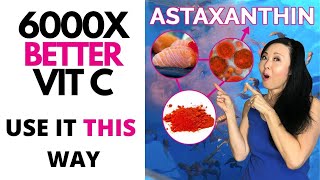 Astaxanthin KING OF ANTIOXIDANTS 6000x better than Vitamin C goseechristyvitaminc [upl. by Claretta]