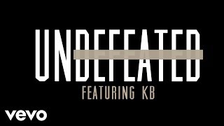 Tauren Wells  Undefeated Feat KB Official Lyric Video ft KB [upl. by Nels151]