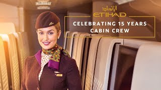 20032018 Cabin Crew  Etihad Airways [upl. by Eachelle]