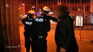 Bundespolizei am Frankfurter Hauptbahnhof Doku 2016 [upl. by Haibot]