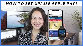 How To Use Apple PayWallet 2021  Setting Up and Using Apple Pay [upl. by Elacsap]