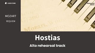 Mozart Requiem Hostias Alto rehearsal track [upl. by Kidd]