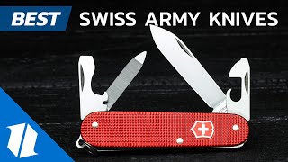 Victorinox Swiss Army Expert Breaks Down the Best Swiss Army Knives  Knife Banter Ep 88 [upl. by Horlacher]