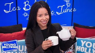 Cierra Ramirez Spills on Breakups Hookups amp Single Over Your Head  Tea Behind the Tunes [upl. by Othelia]