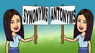 Synonyms and Antonyms  English Reading  Teacher Beth Class TV [upl. by Leboff]