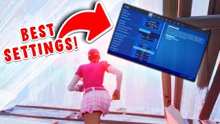 Ultimate Keyboard and Mouse Settings  Keybinds Sensitivity amp More Fortnite PCConsole [upl. by Collette999]