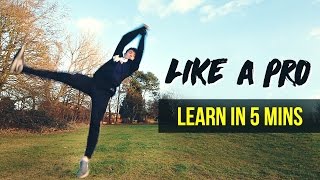 HOW TO CORK  Tricking Tutorial [upl. by Enicnarf773]