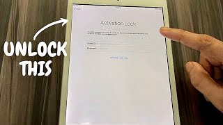 iPad Activation Lock Removal Permanent Unlock FREE method [upl. by Acinorav238]