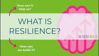 RESILIENCE WHAT IS IT And How Can It Help Us [upl. by Neilla]