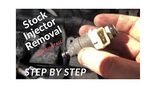 Mini Cooper S R53 Injector Replacement  How To  Installation [upl. by Adnilemre]