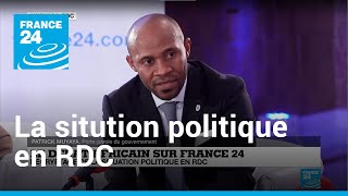 RD Congo  quelles chances de réussite pour l’Union sacrée  I Le débat • FRANCE 24 [upl. by Peckham977]