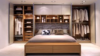 100 Overbed cupboards  modern small bedroom wardrobe design ideas 2023 [upl. by Olzsal]