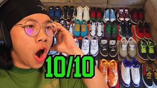 Rating My Viewers Sneaker Collections [upl. by Llirred117]