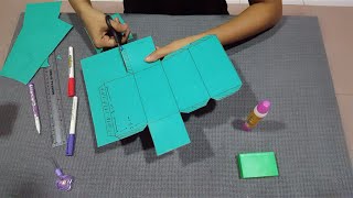 How to make a 3D Cuboid rectangular Prism [upl. by Cralg455]