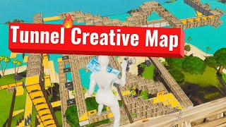 How To Practice Tunnels  Creative Course Code  Season 6 Chapter 2  Fortnite  Pro Tunneling [upl. by Benito]