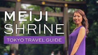 Meiji Shrine  Tokyo Travel Guide [upl. by Orelia]