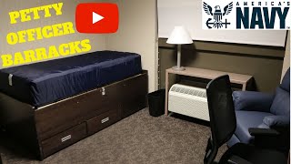 Navy Barrack Room Tour Petty Officer 2019 [upl. by Marigold]