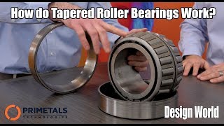 How do tapered roller bearings work [upl. by Acinelav]