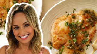 Giada De Laurentiis Makes Chicken Piccata  Everyday Italian  Food Network [upl. by Noreg342]