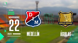 Medellín Vs Águilas Doradas  Liga Betplay  EN VIVO [upl. by Notseh]