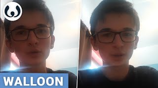 Thomas speaking Walloon and English  Romance languages  Wikitongues [upl. by Metzgar]