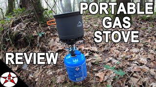 CAMPINGAZ Bleuet Micro Plus Gas Stove amp CV470 Gas Cartridge Plus Review [upl. by Tseng]