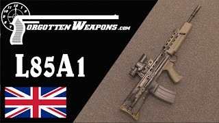 Enfield L85A1 Perhaps the Worst Modern Military Rifle [upl. by Goff186]