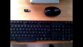 Tutorial  Kabellose Maus u Tastatur anschließen Deuutsch HD [upl. by Nomla]