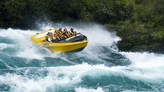 Rapids Jet Taupo  Jet Boating Tour in Taupo New Zealand [upl. by Libbna]