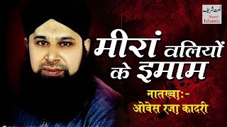 Meeran Waliyon Ke Imam Owais Qadri  Al Nabi Sallu Alehe  Naat 2016  Naats Islamic [upl. by Yllim]