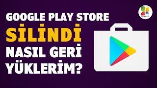 Google Play Store silindi Nasıl yüklenir [upl. by Anisirhc185]