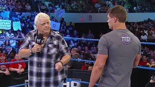 Dusty Rhodes quotembarrassesquot Cody Rhodes SmackDown April 10 2012 [upl. by Hajidahk]