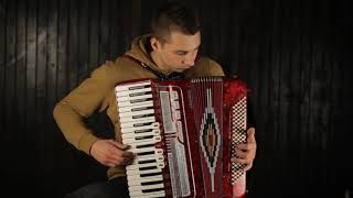 Vivat  Oddam Ci wszystko  akordeon cover [upl. by Ellard]