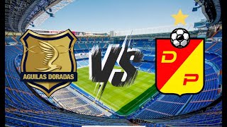 AGUILAS DORADAS VS PEREIRA  EN VIVO  LIGA BETPLAY 2024II  HOY SEPTIEMBRE 27 2024 [upl. by Castorina]