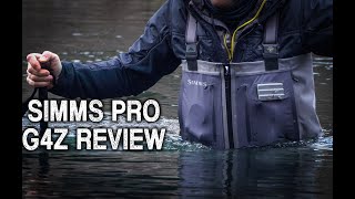 New Simms Pro G4Z Wader Review [upl. by Asyram]